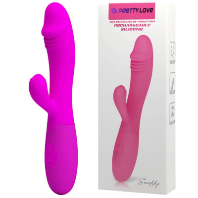 Pretty Love Snappy Vibrator Pink