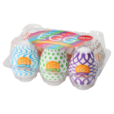 Tenga Egg Variety Wonder Pack