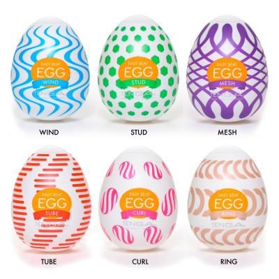 Tenga Egg Variety Wonder Pack