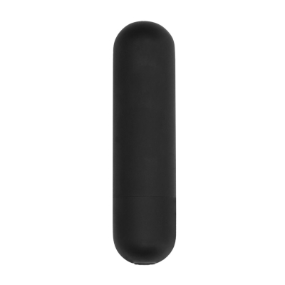 10 Speed Rechargeable Bullet - Black