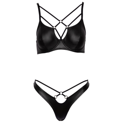 Bra Set matte 75B/S