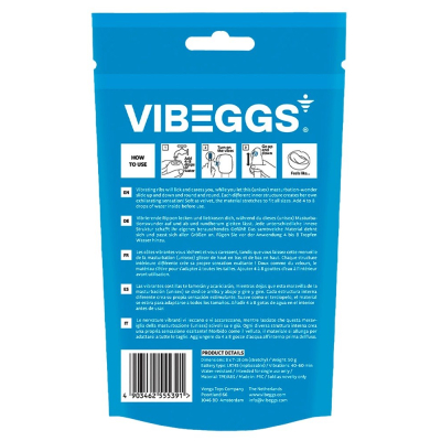 Vibeggs Candy Curves