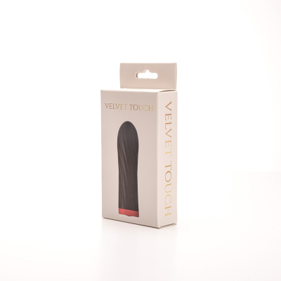 Wibrator Mini Typ Bullet Ładowany Usb Czarny