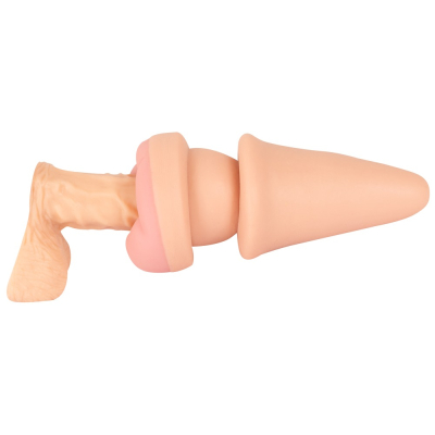 Nature Skin Butt Plug & Extens