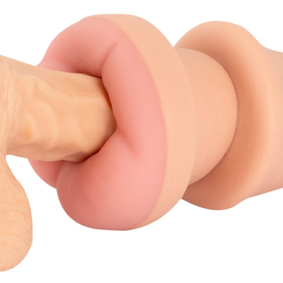 Nature Skin Butt Plug & Extens