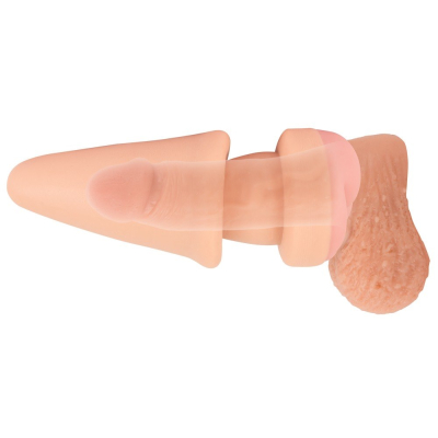 Nature Skin Butt Plug & Extens