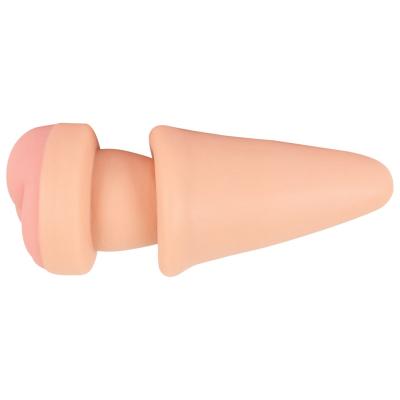 Nature Skin Butt Plug & Extens