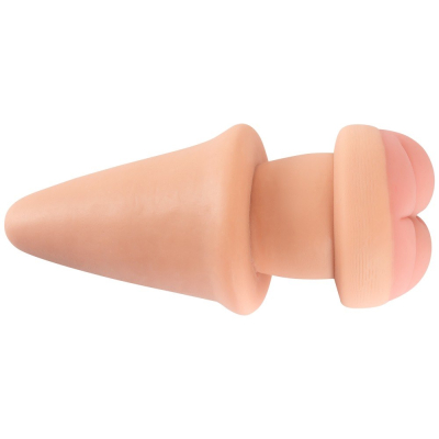 Nature Skin Butt Plug & Extens