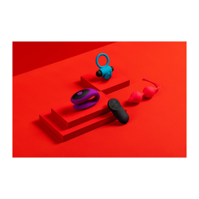 E9 BLUE RECHARGEABLE VIBRATING RING