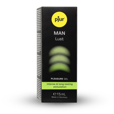 pjur MAN Lust, 15 ml EU Pleasure Gel
