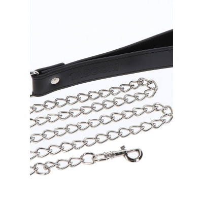 Elegant Collar and Chain Leash