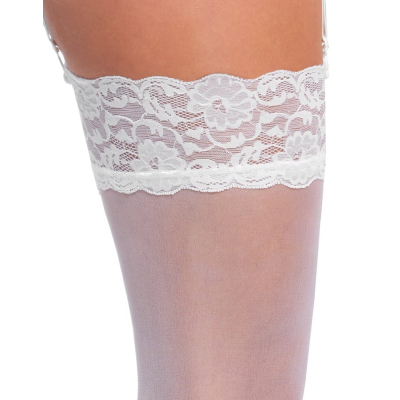 Stockings white M