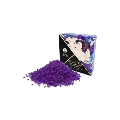 Shunga mini bath salts lotus flower