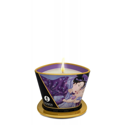 Świeca do masażu o zapachu owocowym 170ml Shunga