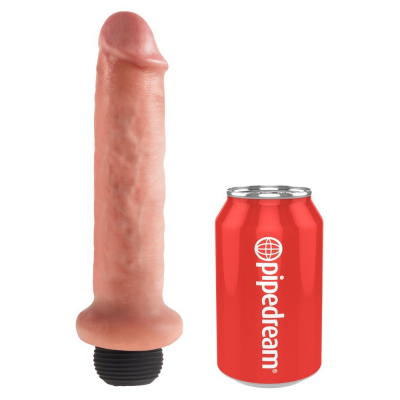 Dildo naturalne z funkcją wytrysku 22 cm King Cock