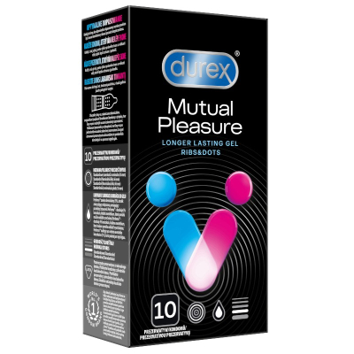 Durex Mutual Pleasure 10\'s
