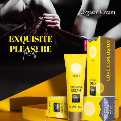 Orgasm Couple cream