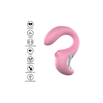 ToyJoy Urban TWIST - Clitoral Vibrator