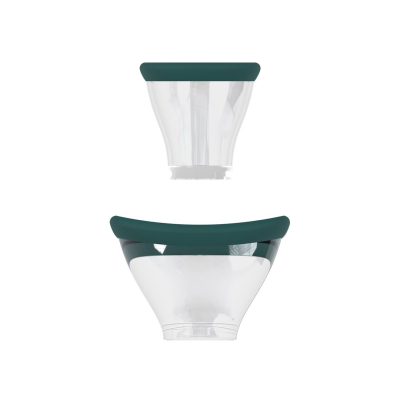 Exquisite - Rechargeable Vulva and Breast Pump - Forest Green