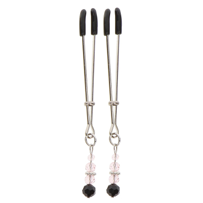 Taboom Nipple Play Tweezers With Beads