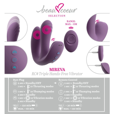beau coeur Mireva RC Triple