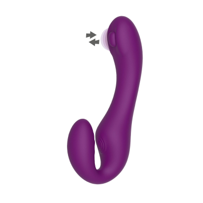 Strapless Strap-On Pulse Vibe