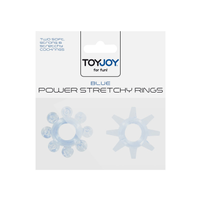 Power Stretchy Rings 2pcs