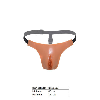 Open Vagina String