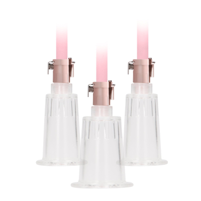 Clitoral Nipple Pump Set Medium - Large