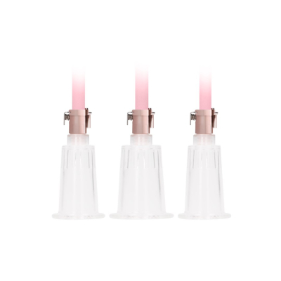 Clitoral Nipple Pump Set Medium - Large