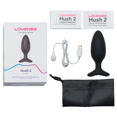 Hush 2 (1.75) - Butt Plug