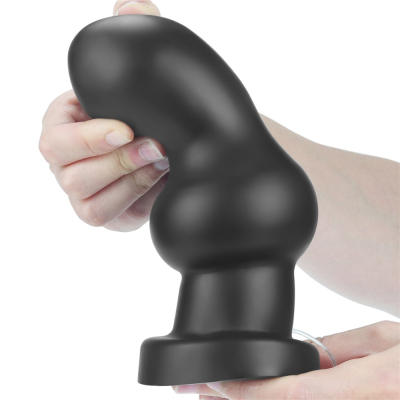 Korek analny ciężki i gruby z szeroką gamą wibracji 18cm Lovetoy