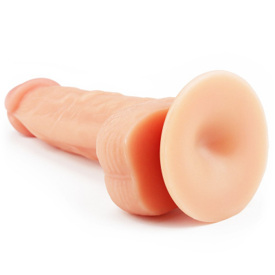 Dildo cyberskóra z mocną przyssawką 20 cm Lovetoy