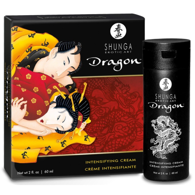 Shunga Dragon Virility Cream60