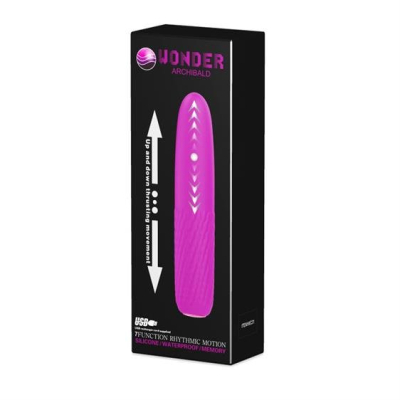 Wonder Archibald Vibrator Purple