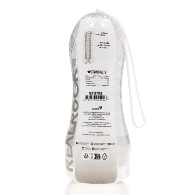 Easy Rider - Textured Masturbator - Transparent