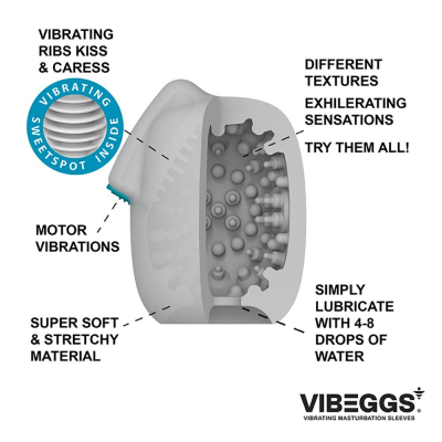 Vibeggs Naughty Nubs