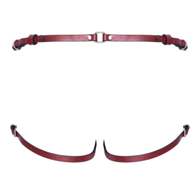 Leather Strap-on S/M
