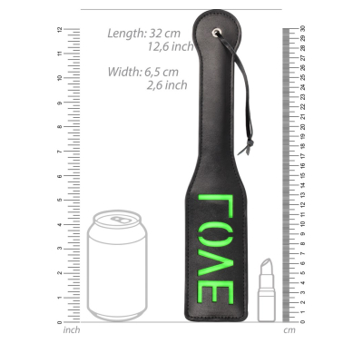 Love Paddle - Glow in the Dark - Neon Green