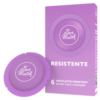 RESISTENTE (STRONG) 6PCS