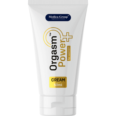 Krem intymny potęgujący orgazm 50ml Orgasm Power for Women