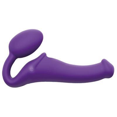 Vibrating Strap-On M Purple