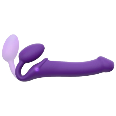 Vibrating Strap-On M Purple