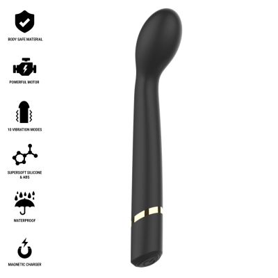 IBIZA - VIBRADOR PUNTO·G 10 VIBRACIONES RECARGABLE IBIZA - G-SPOT VIBRATOR 10 VIBRATIONS RECHARGEABLE