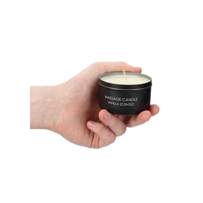 Massage Candle - Vanilla Scented