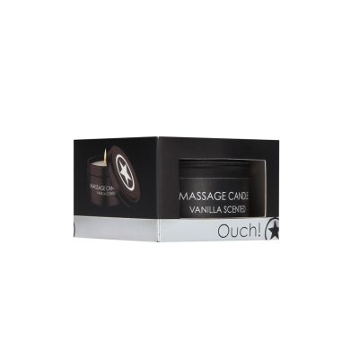 Massage Candle - Vanilla Scented