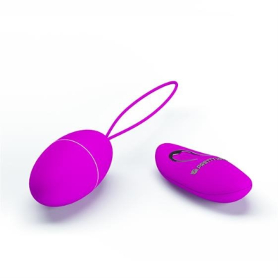 Pretty Love Joanne vibrating egg purple