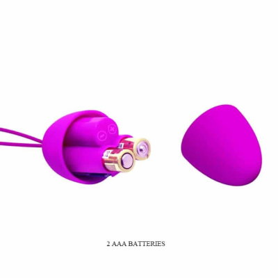 Pretty Love Joanne vibrating egg purple