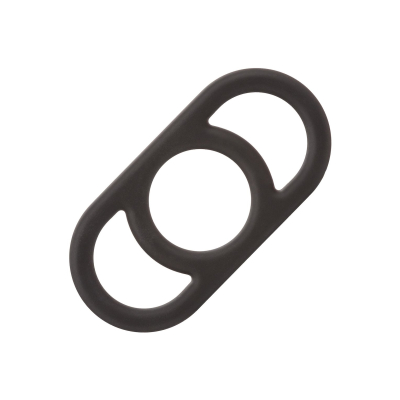 CalExotics Alpha Liquid Silicone Commander Ring