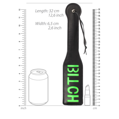 Bitch Paddle - Glow in the Dark - Neon Green